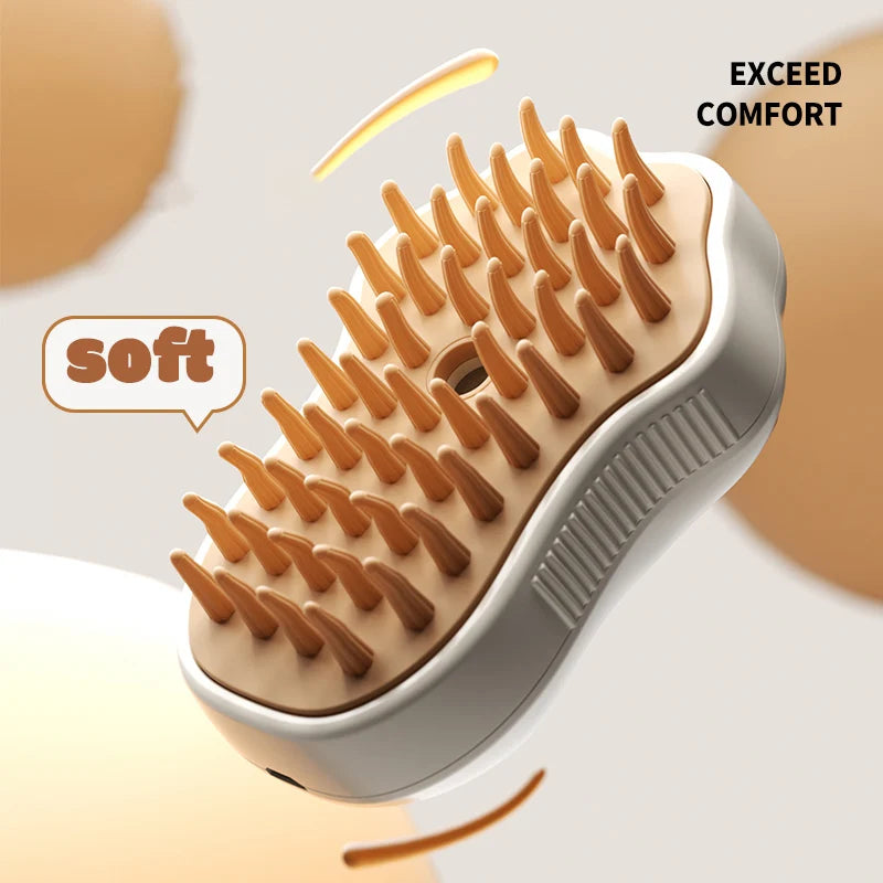 Electric Pet Grooming Brush