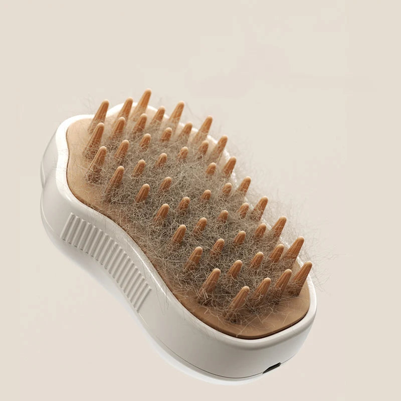 Electric Pet Grooming Brush